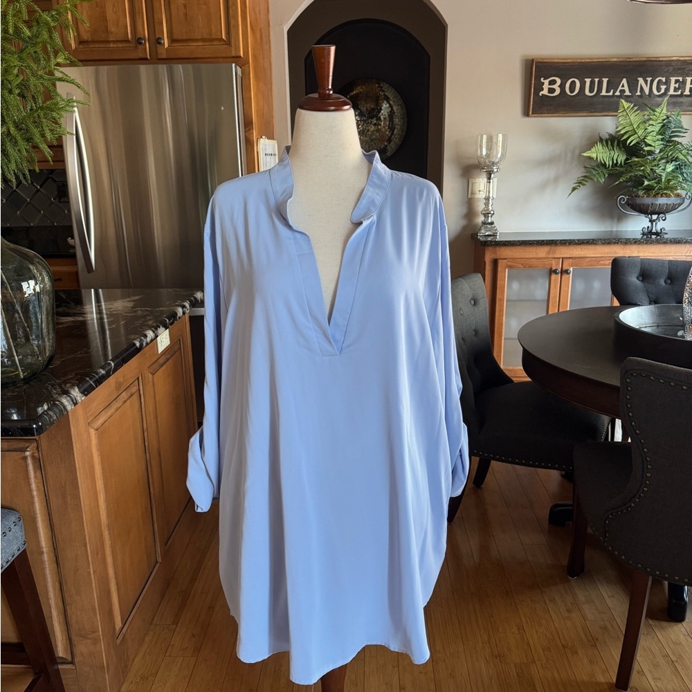 Light Blue Women's Top